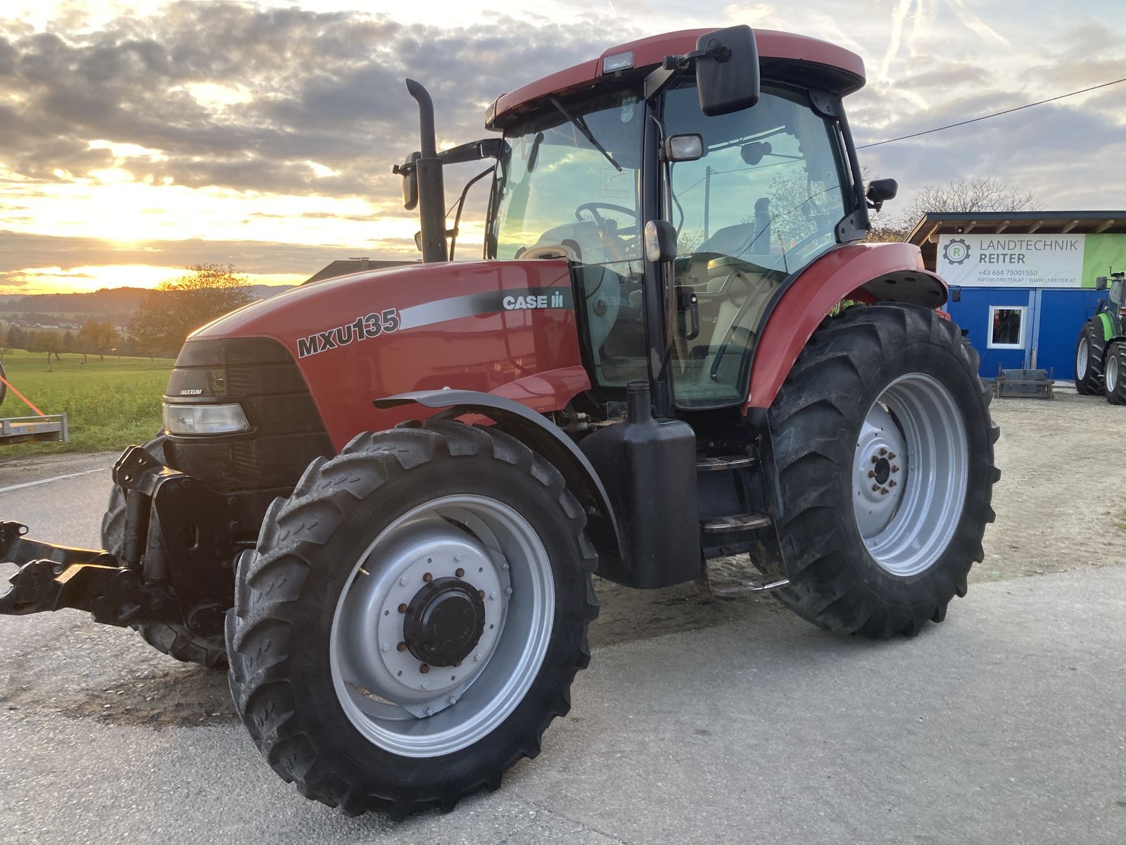 Case IH MXU 135 Profimodell 2