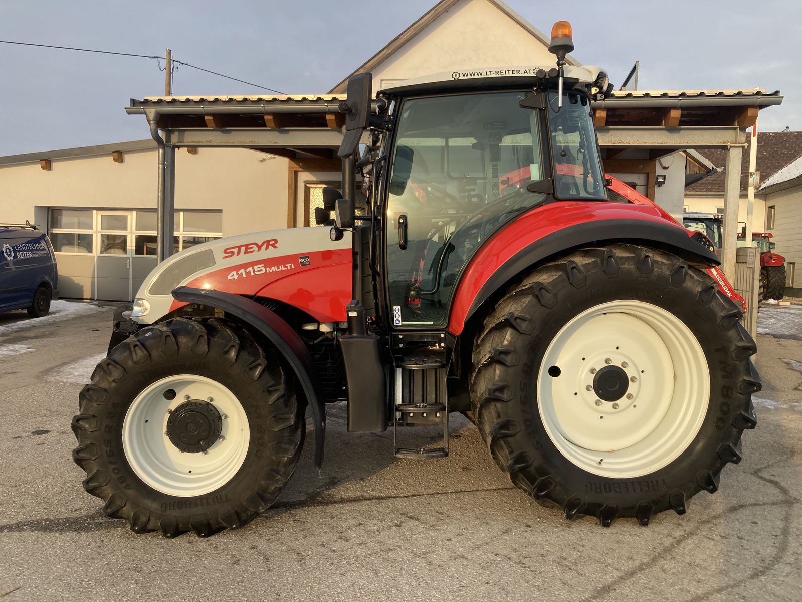 Steyr 4115 Multi Profi 2