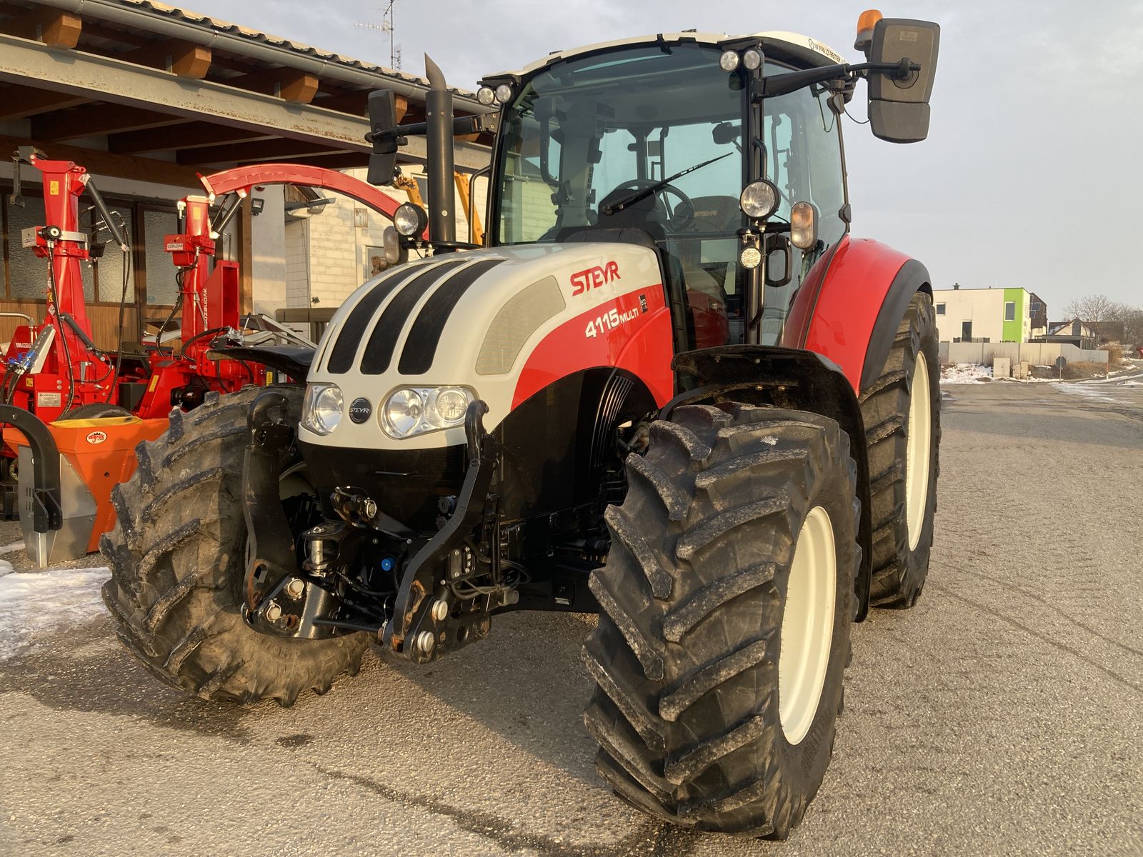 Steyr 4115 Multi Profi 3