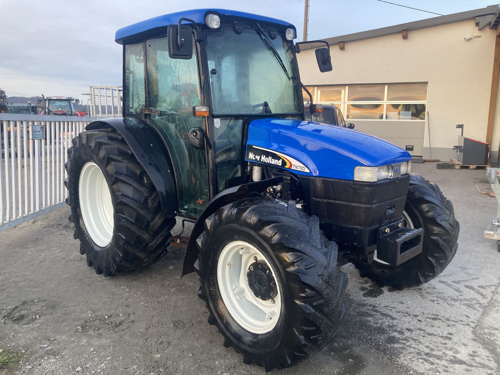 New Holland TN-D 70 A 1