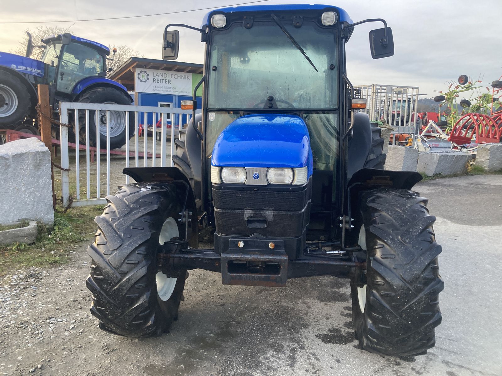 New Holland TN-D 70 A 3