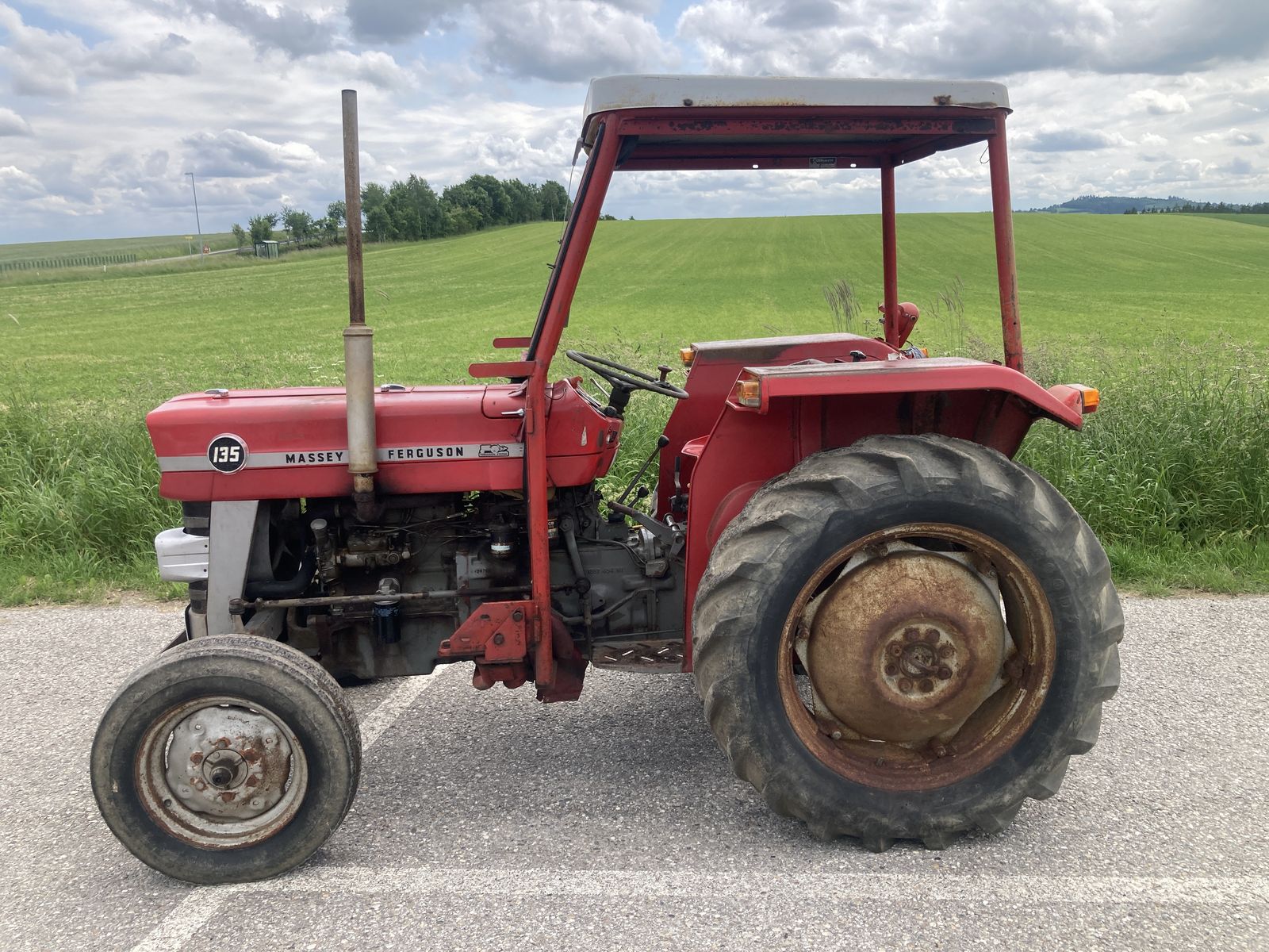 Massey Ferguson 135 Super 2