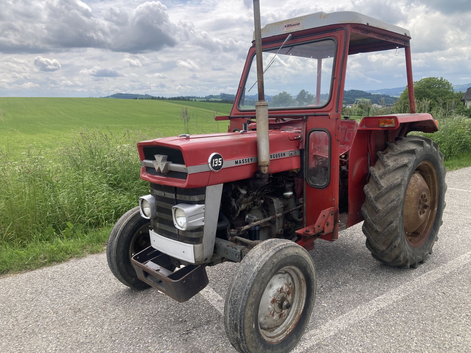 Massey Ferguson 135 Super 3