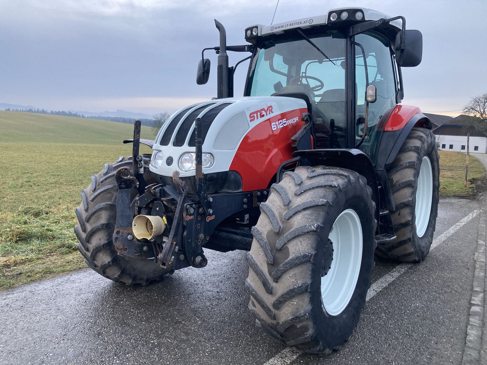 Steyr Profi 6125 Profimodell 2