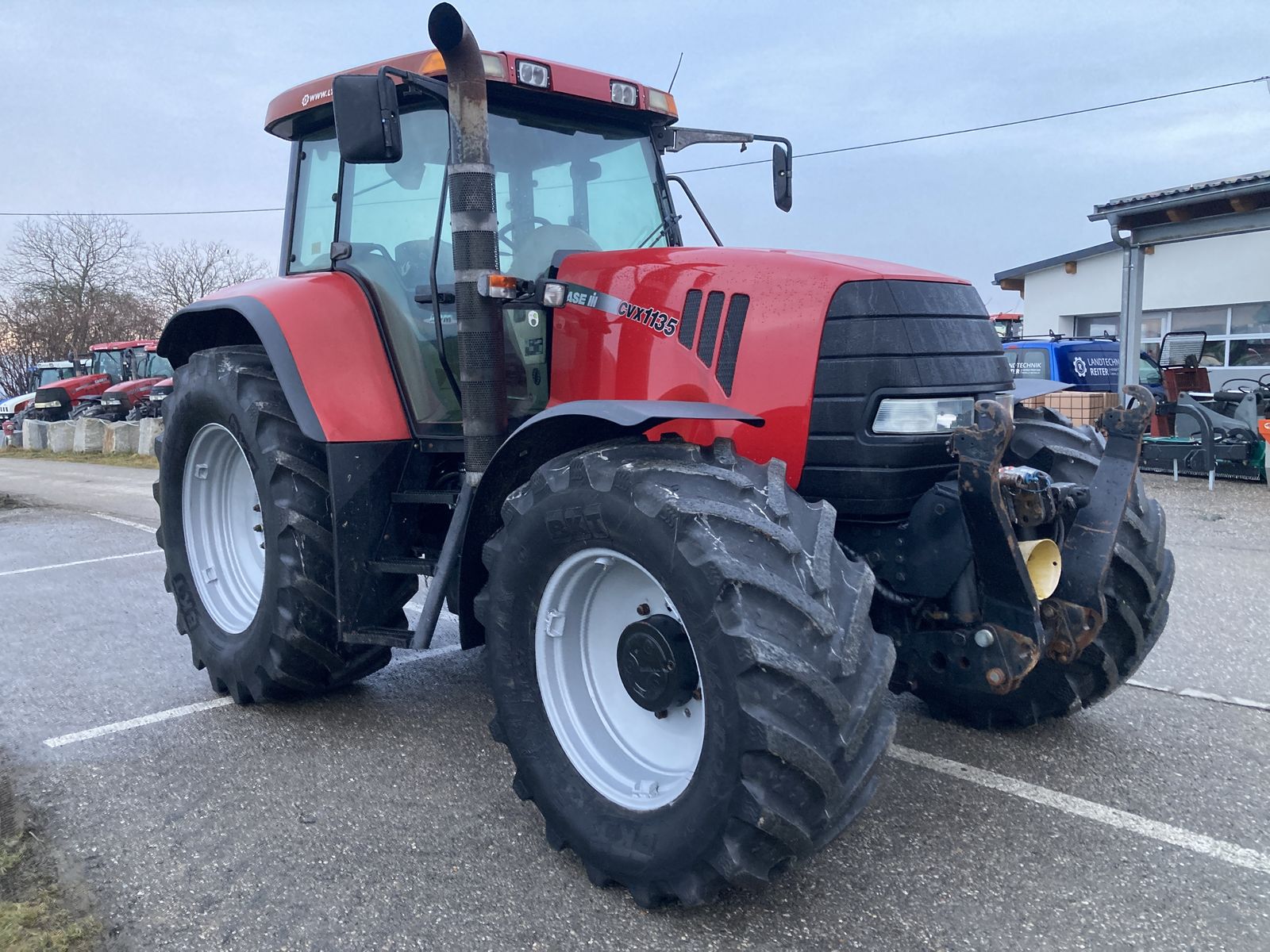 Case IH CVX 1135 Profimodell 3