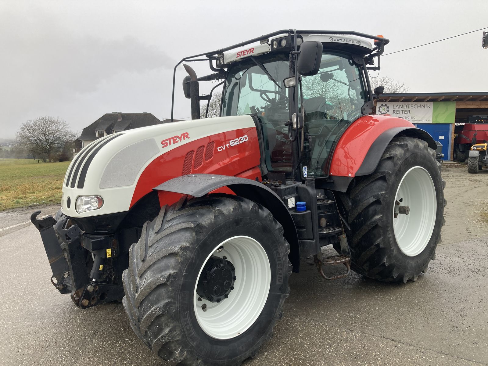 Steyr 6230 CVT Profi 1