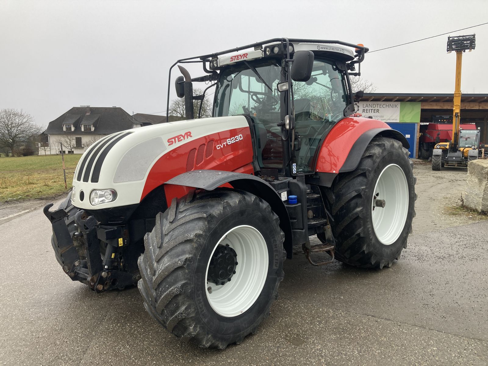 Steyr 6230 CVT Profi 3