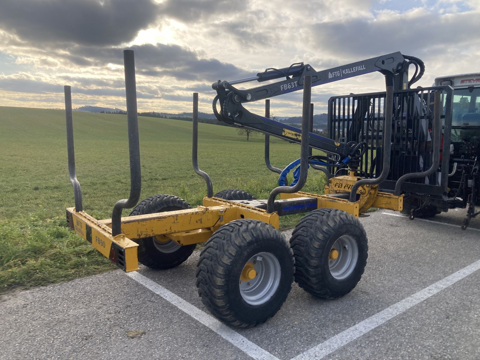 Holzknecht  Källefall FB 90 3