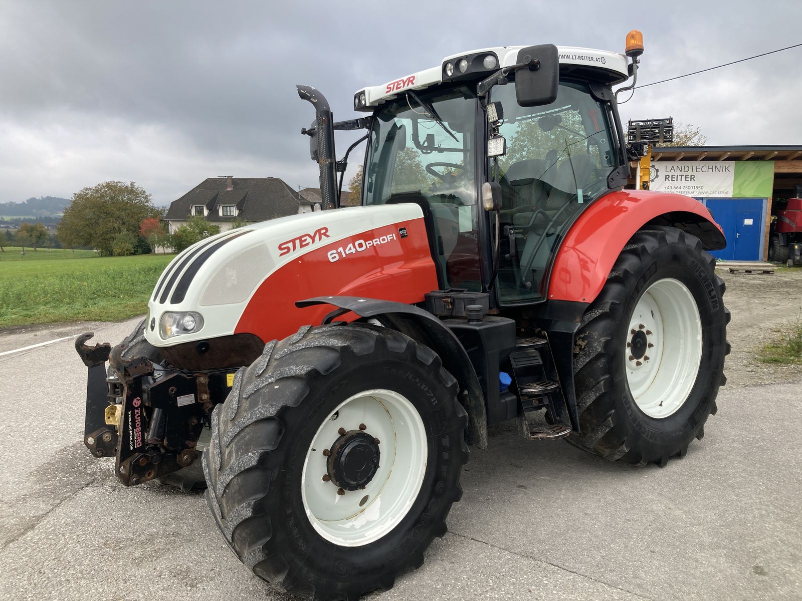 Steyr Profi 6140 1