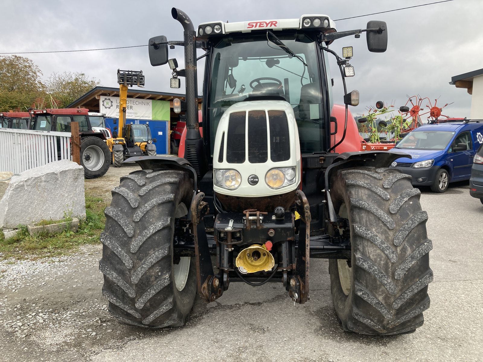 Steyr Profi 6140 3
