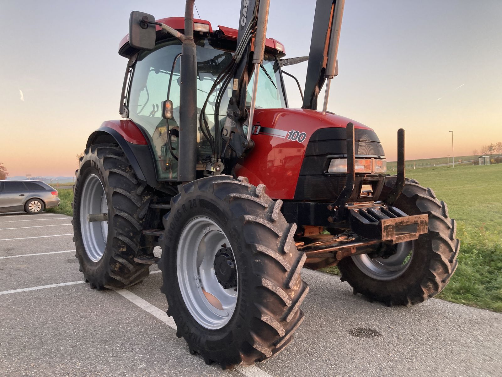 Case IH MXU 100 Profimodell 2