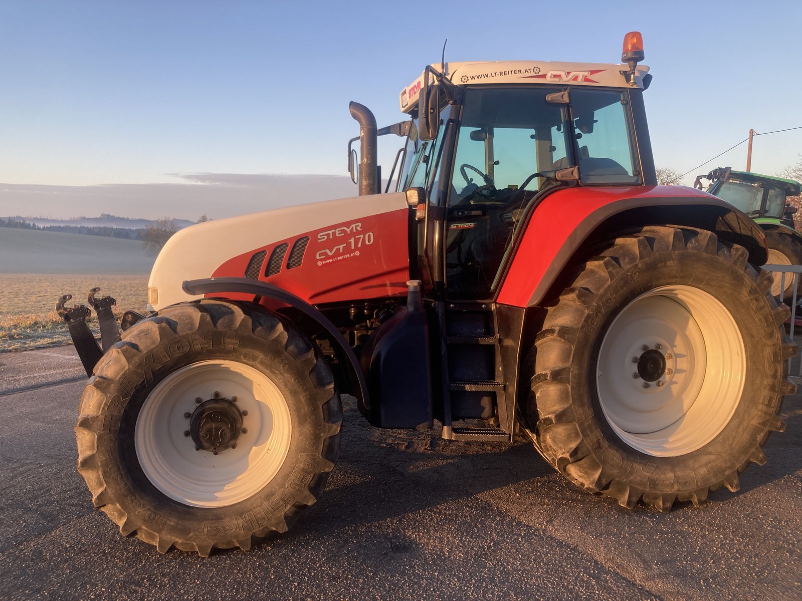 Steyr 170 CVT Profi 2