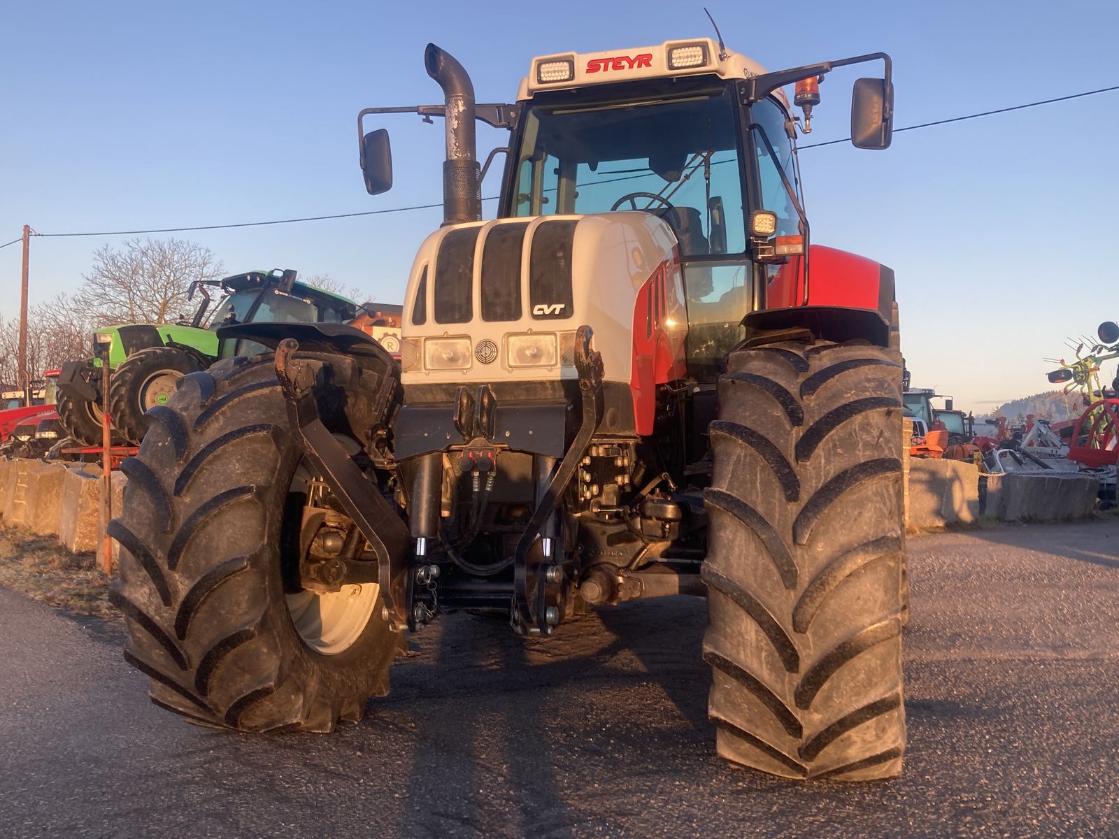 Steyr 170 CVT Profi 3