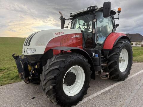 Steyr 6185 CVT Profi
