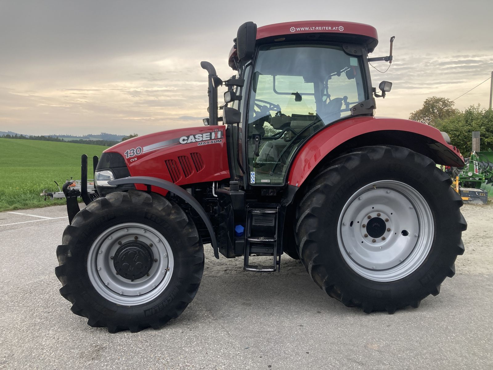 Case IH Maxxum CVX 130 Profi 2