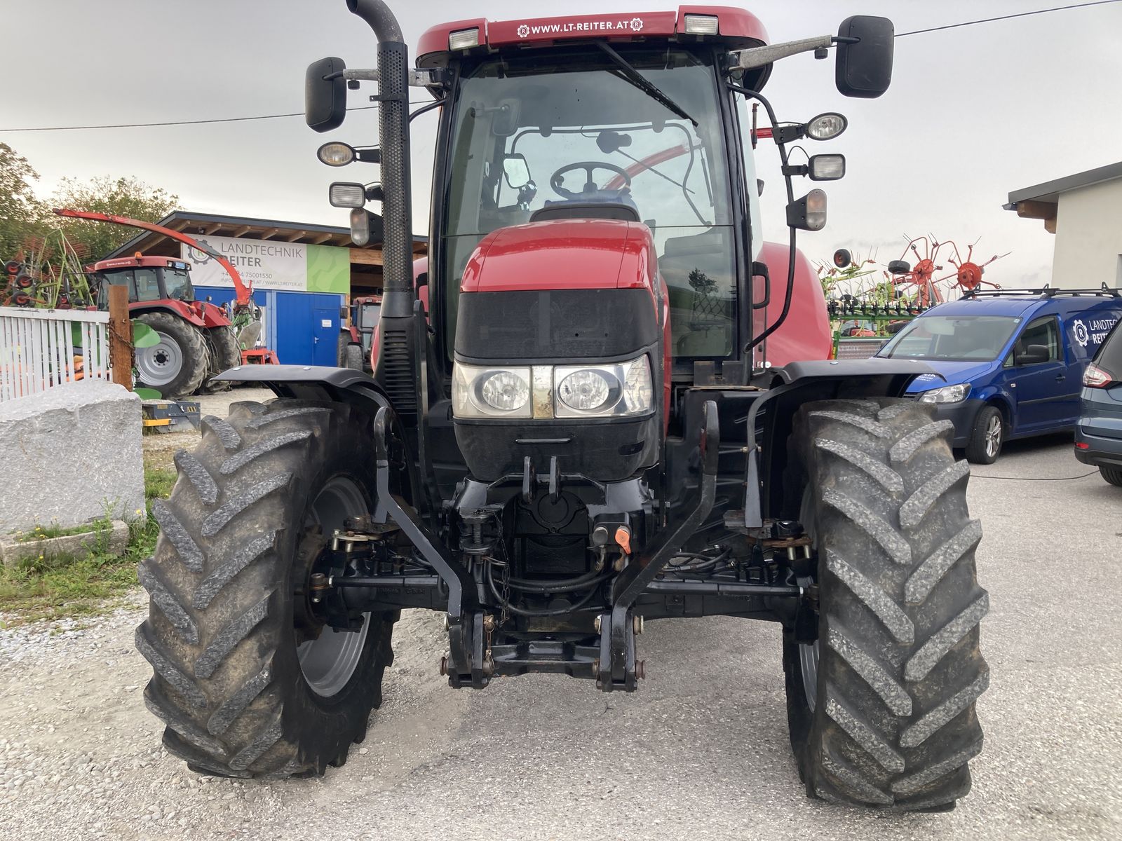Case IH Maxxum CVX 130 Profi 3