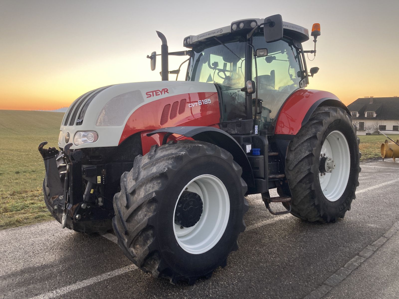 Steyr Steyr CVT 6185 (6170-6230) 1