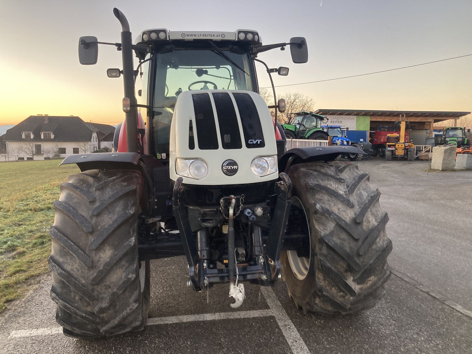 Steyr Steyr CVT 6185 (6170-6230) 3