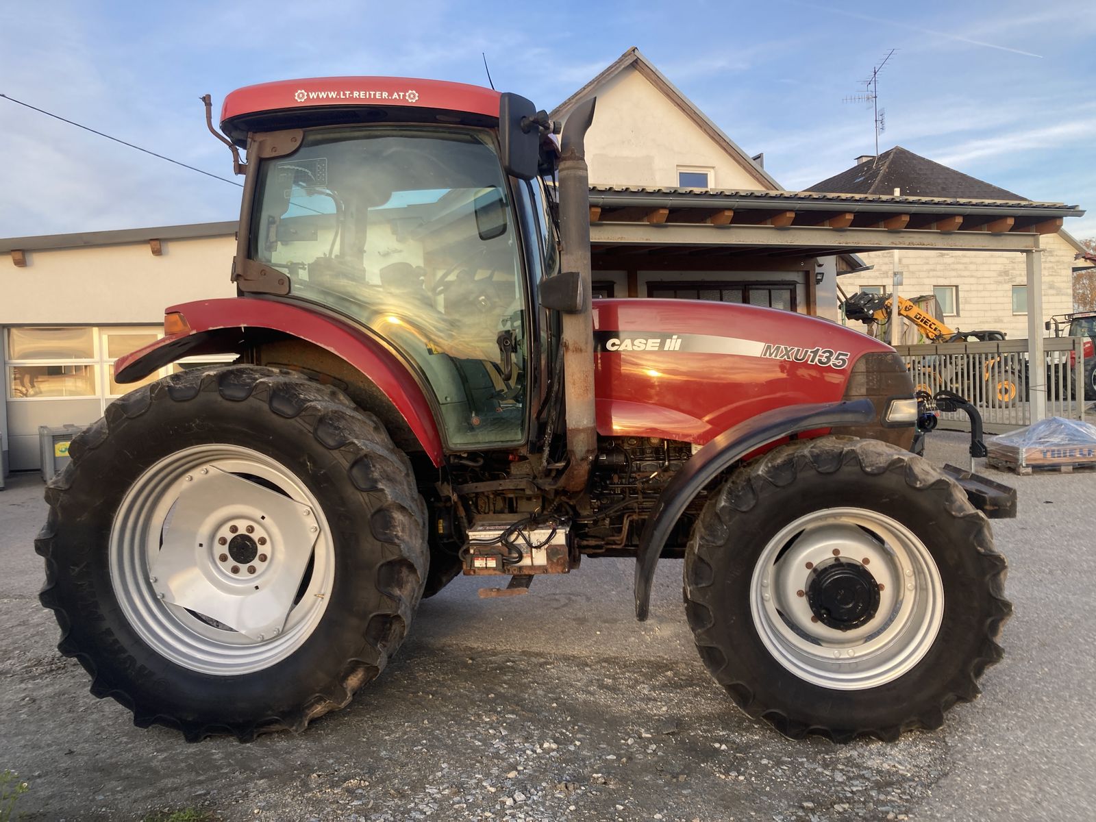 Case IH MXU 135 Profimodell 2