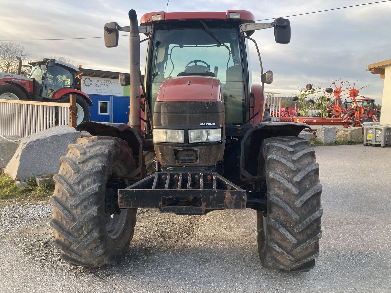 Case IH MXU 135 Profimodell 3