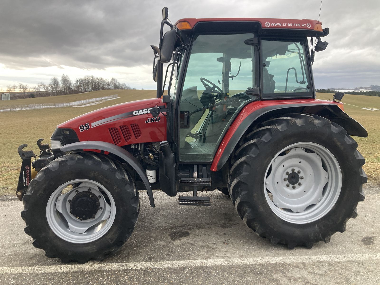 Case IH JXU 95 Profi plus 2