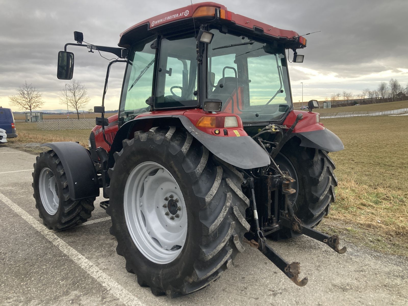 Case IH JXU 95 Profi plus 3