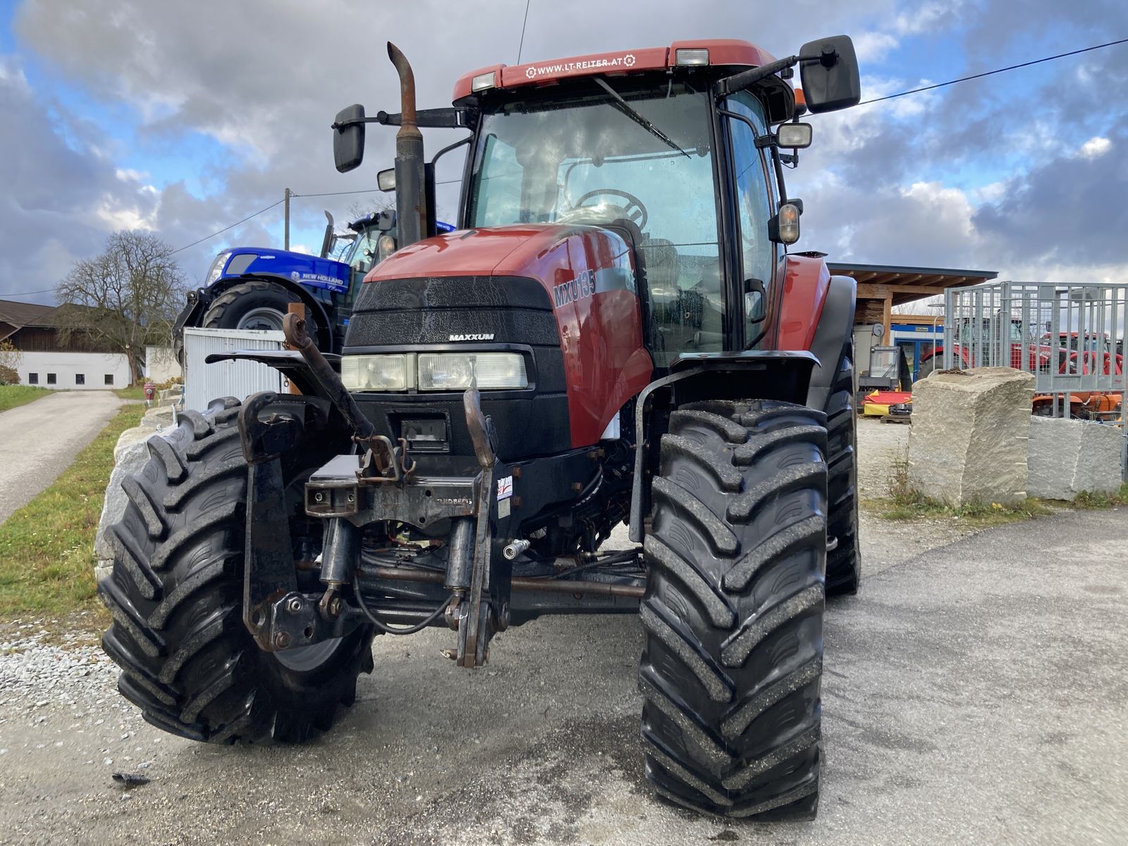 Case IH MXU 135 Profimodell 2