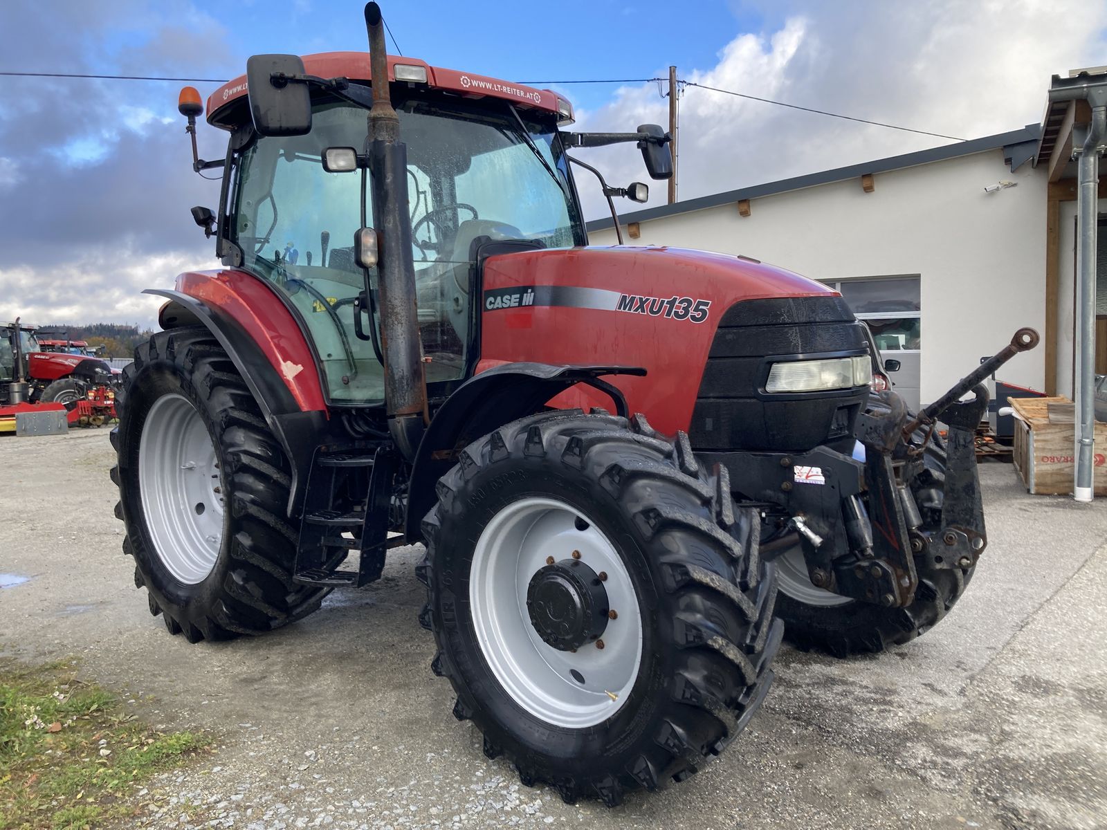 Case IH MXU 135 Profimodell 3