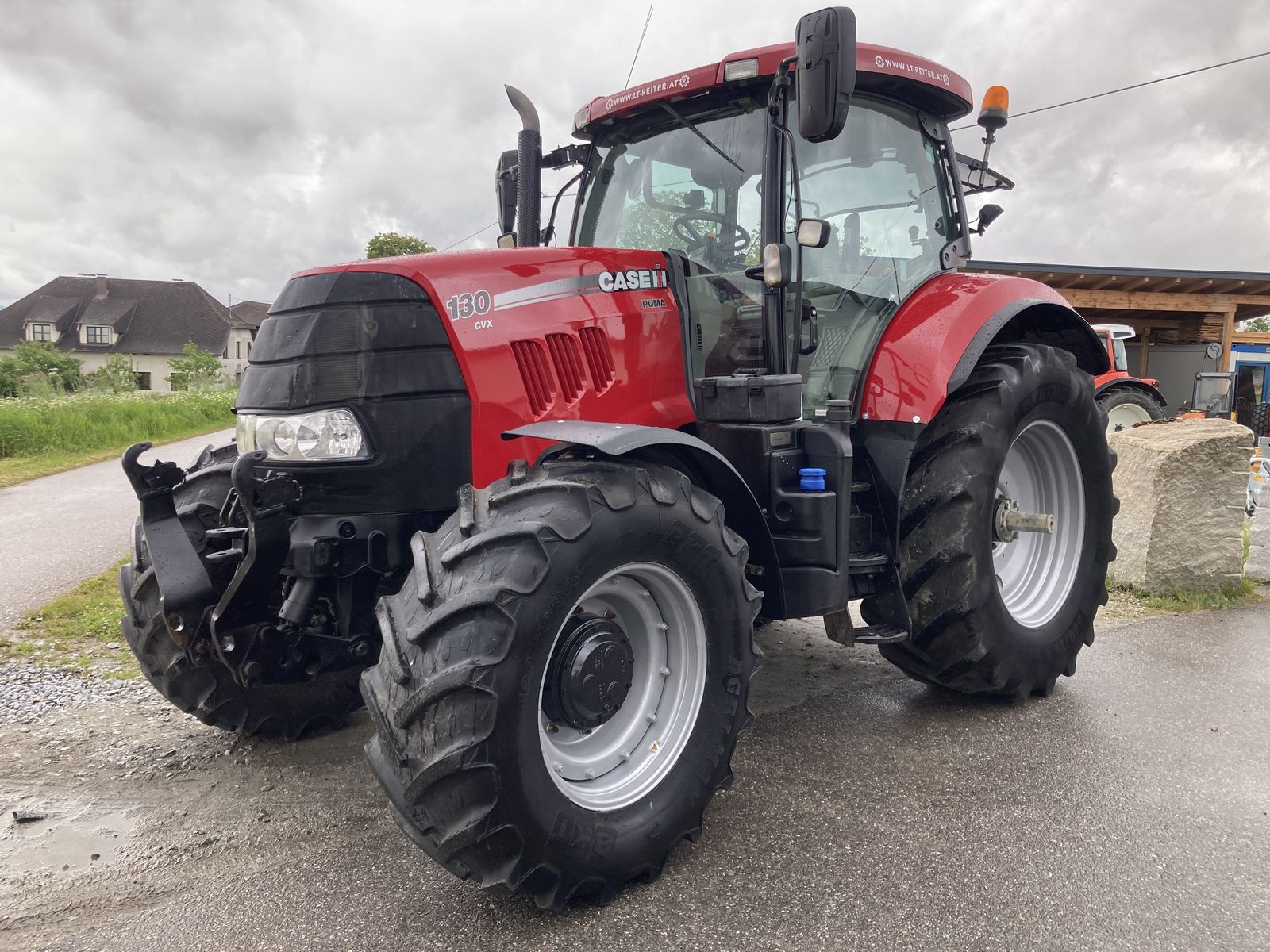 Case IH Puma 130 CVX 1