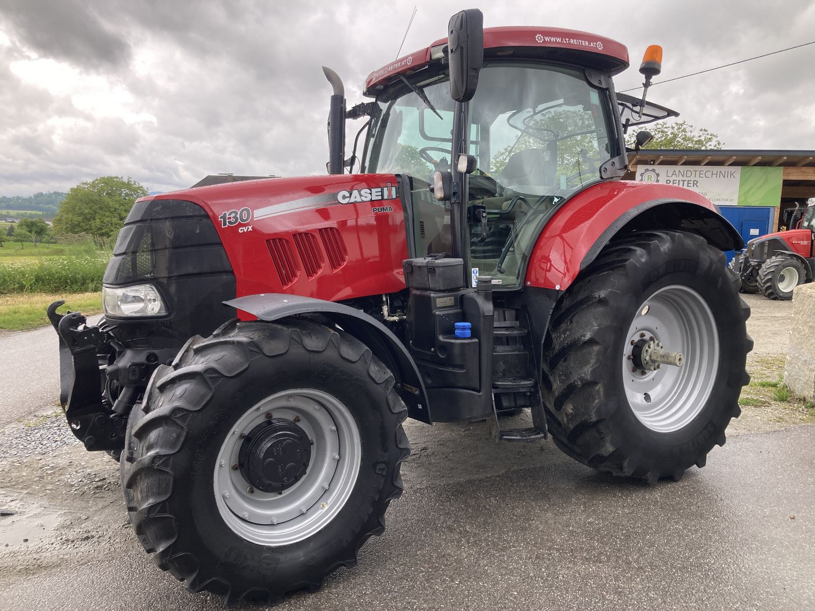 Case IH Puma 130 CVX 2