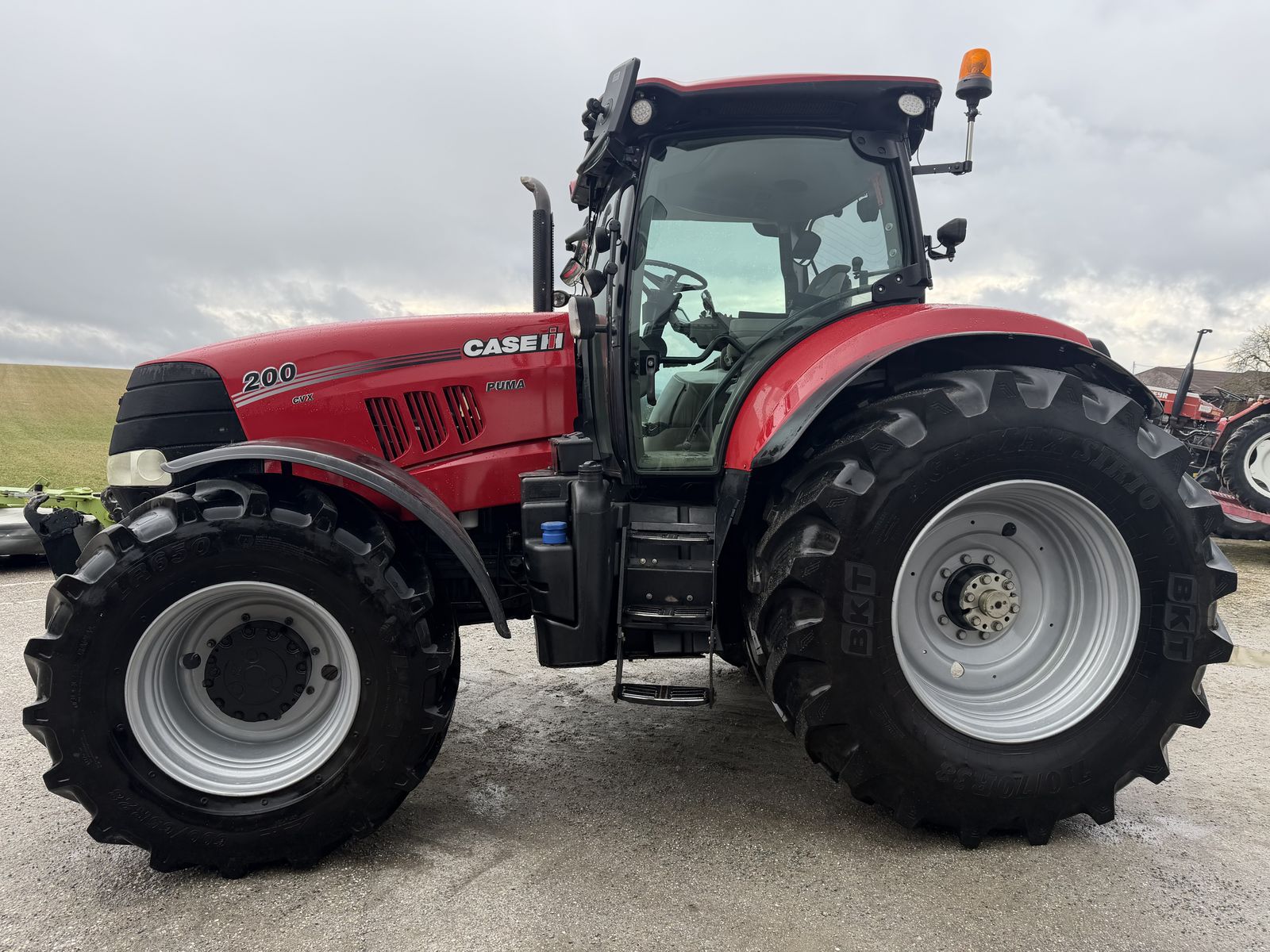Case IH Puma 200 CVX Profi 2