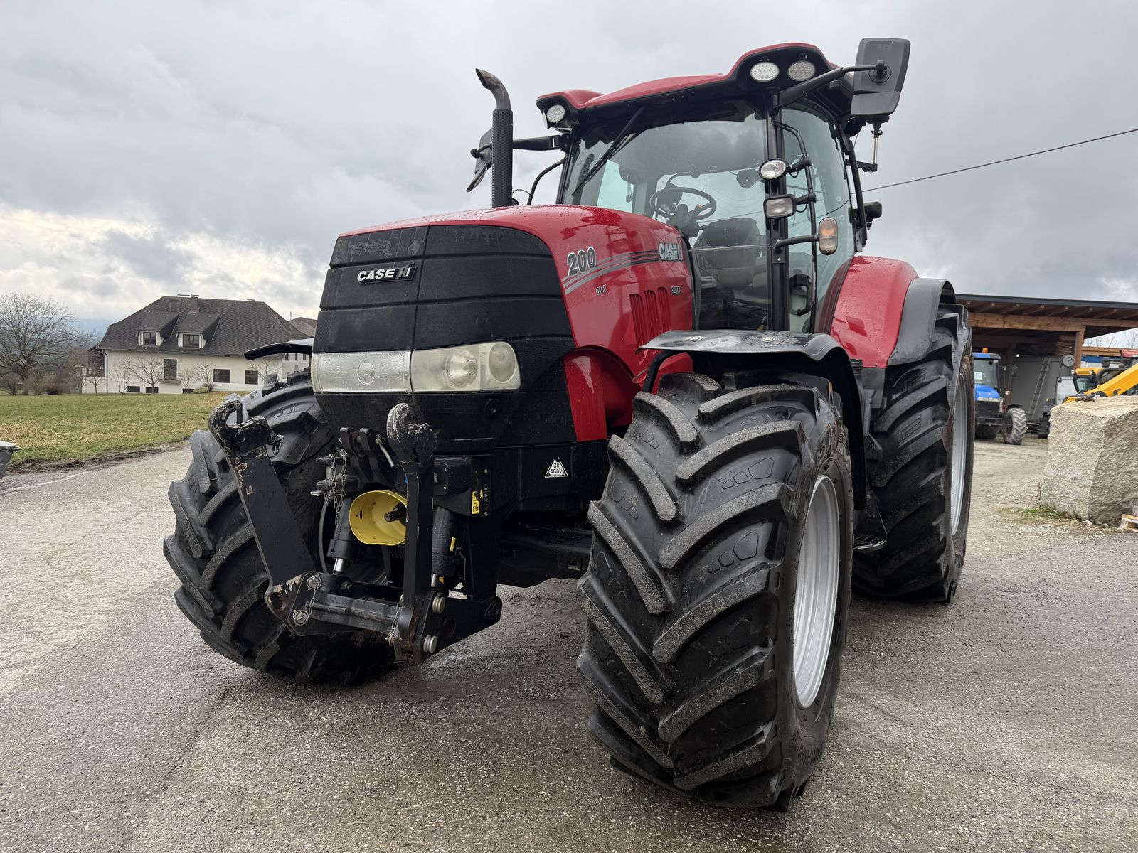 Case IH Puma 200 CVX Profi 3