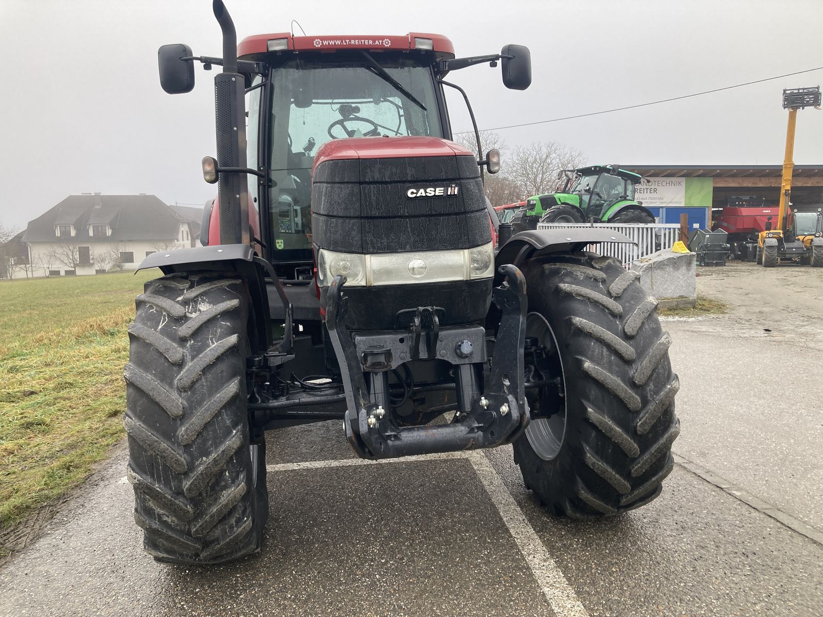 Case IH Puma 225 CVX 3