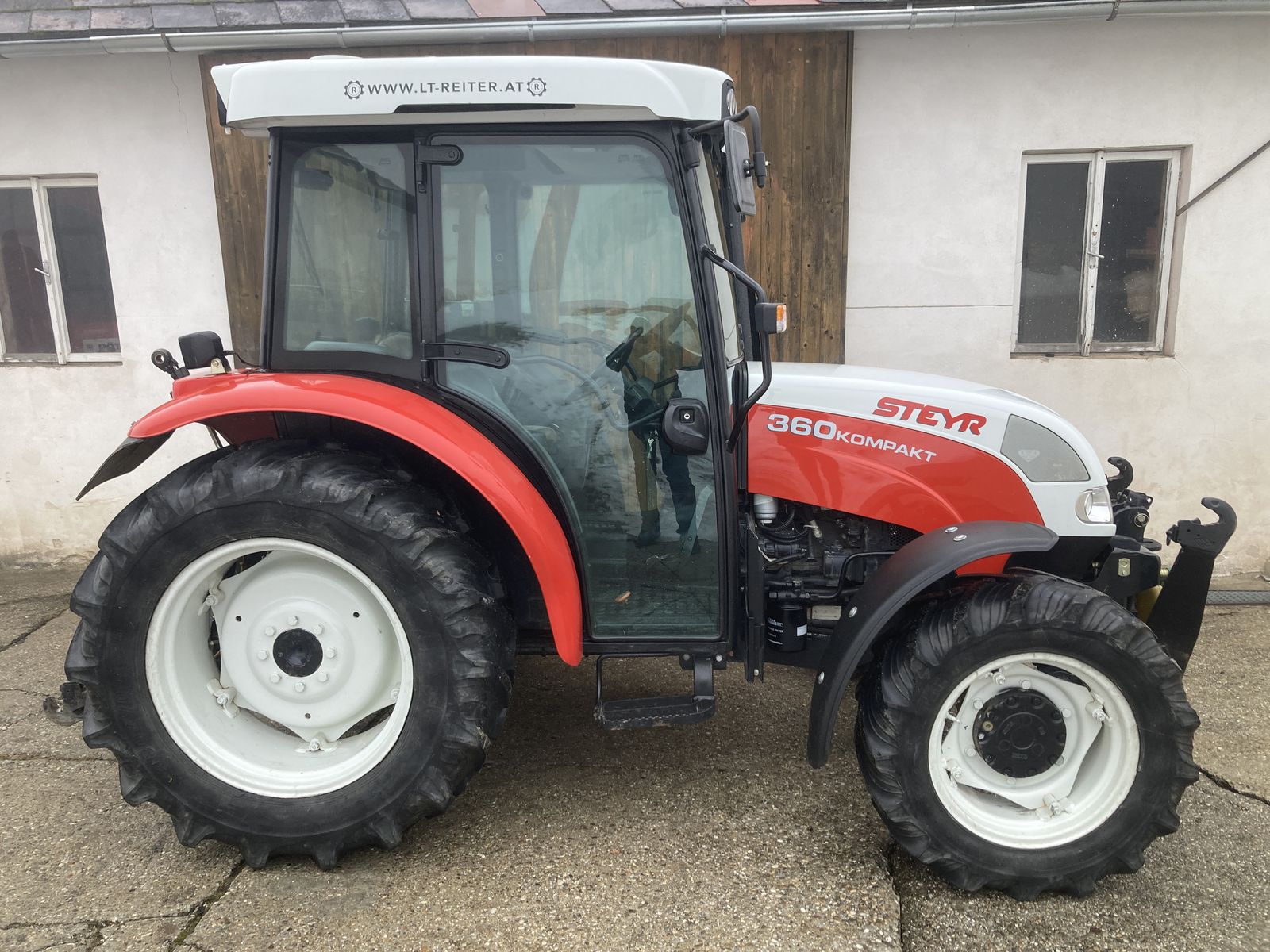 Steyr Kompakt 360 A Komfort 2