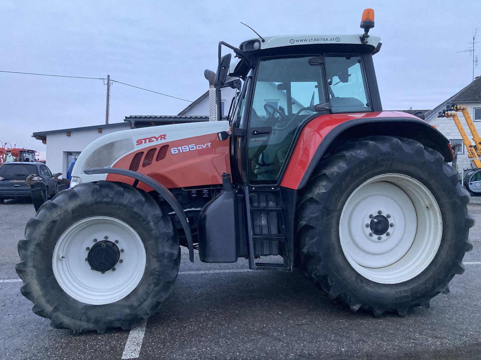 Steyr 6195 CVT Profi 2