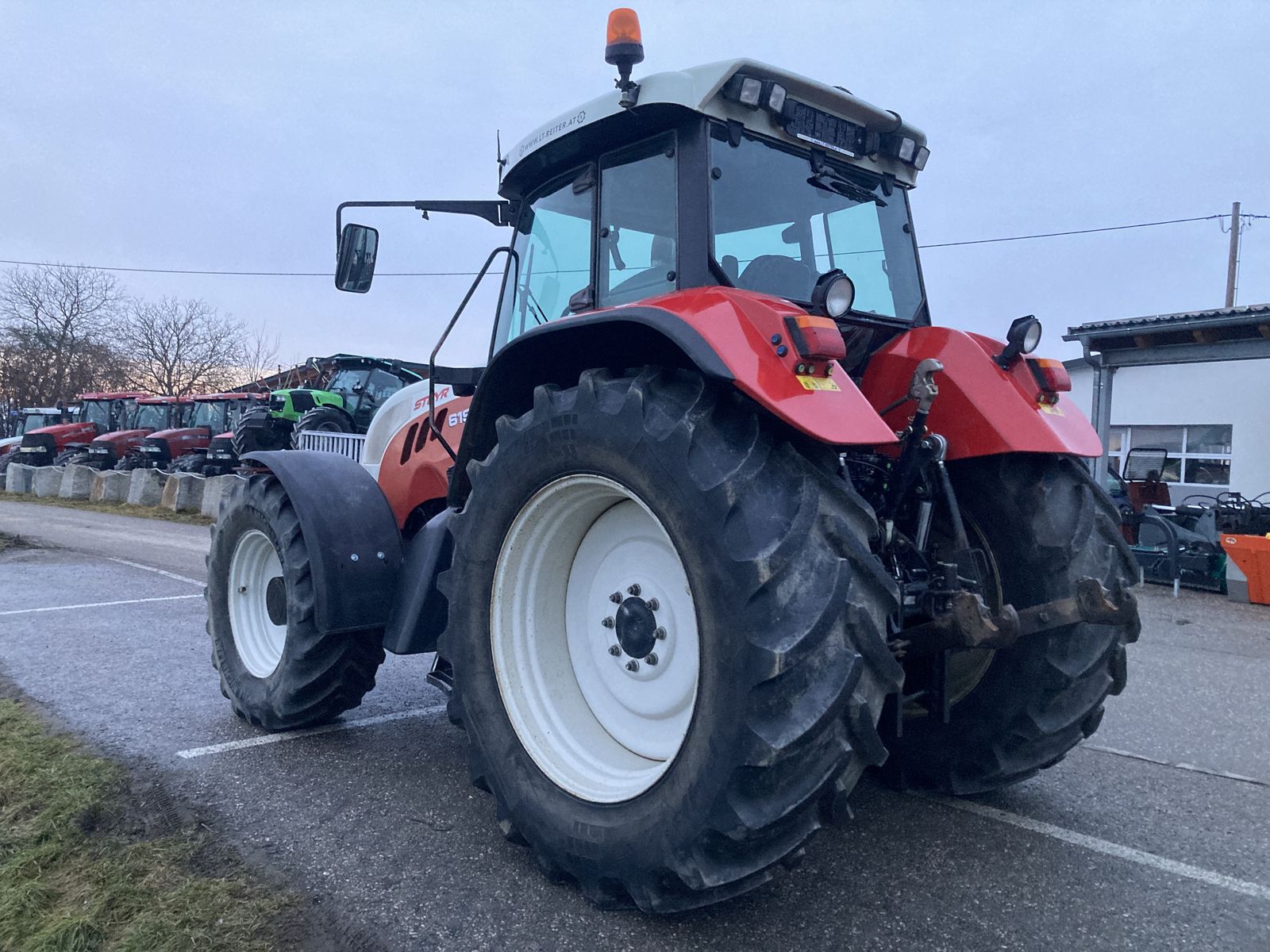 Steyr 6195 CVT Profi 3