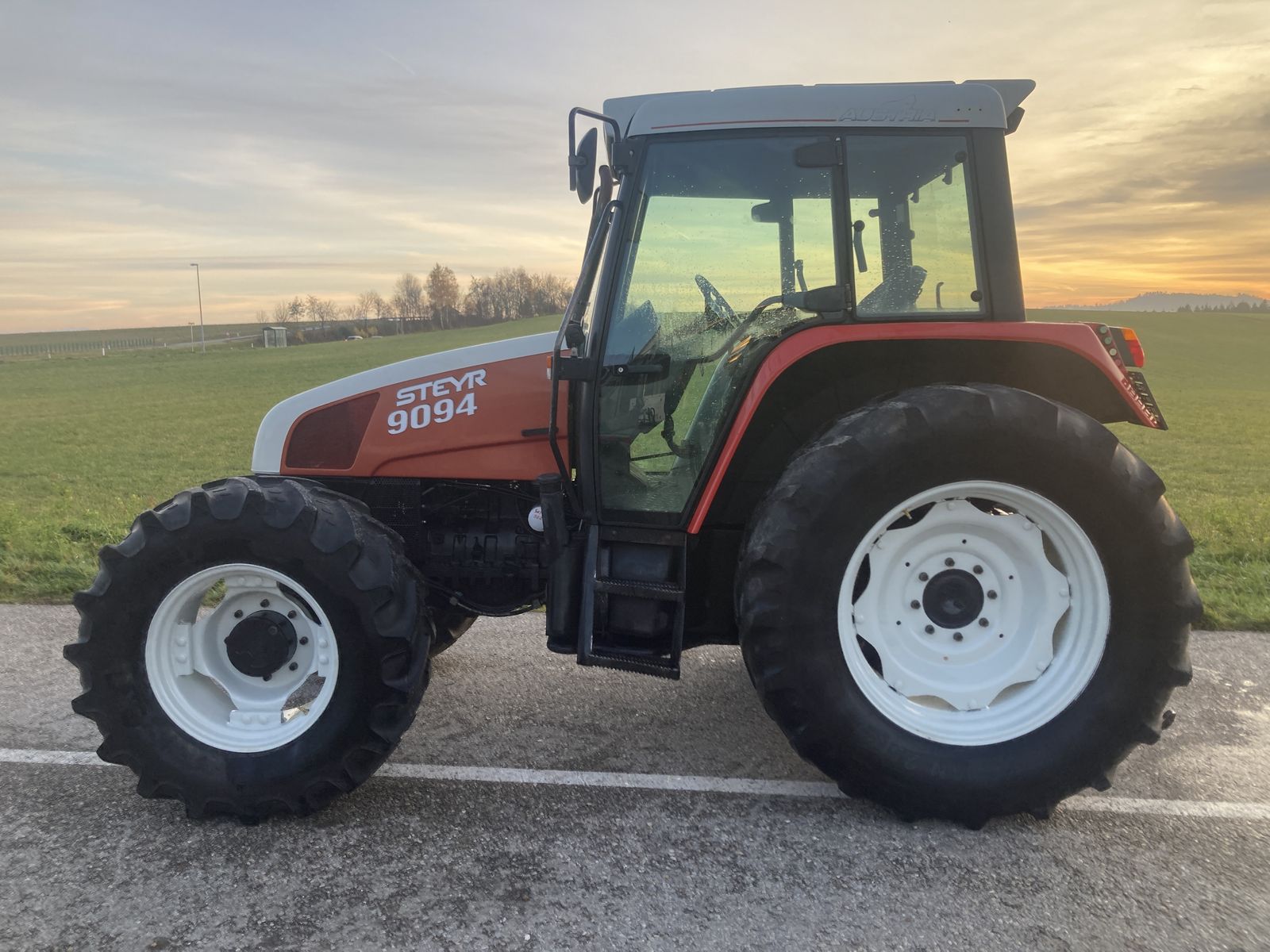 Steyr 9094 M A Komfort 2