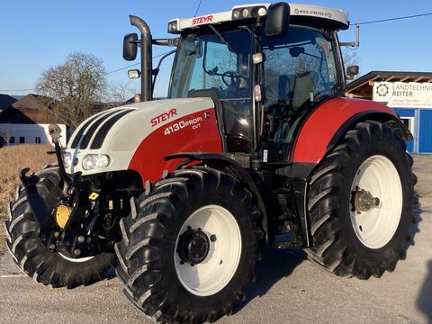 Steyr 4130 Profi CVT Profi