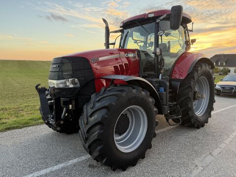 Case IH Puma 200 CVX Profi