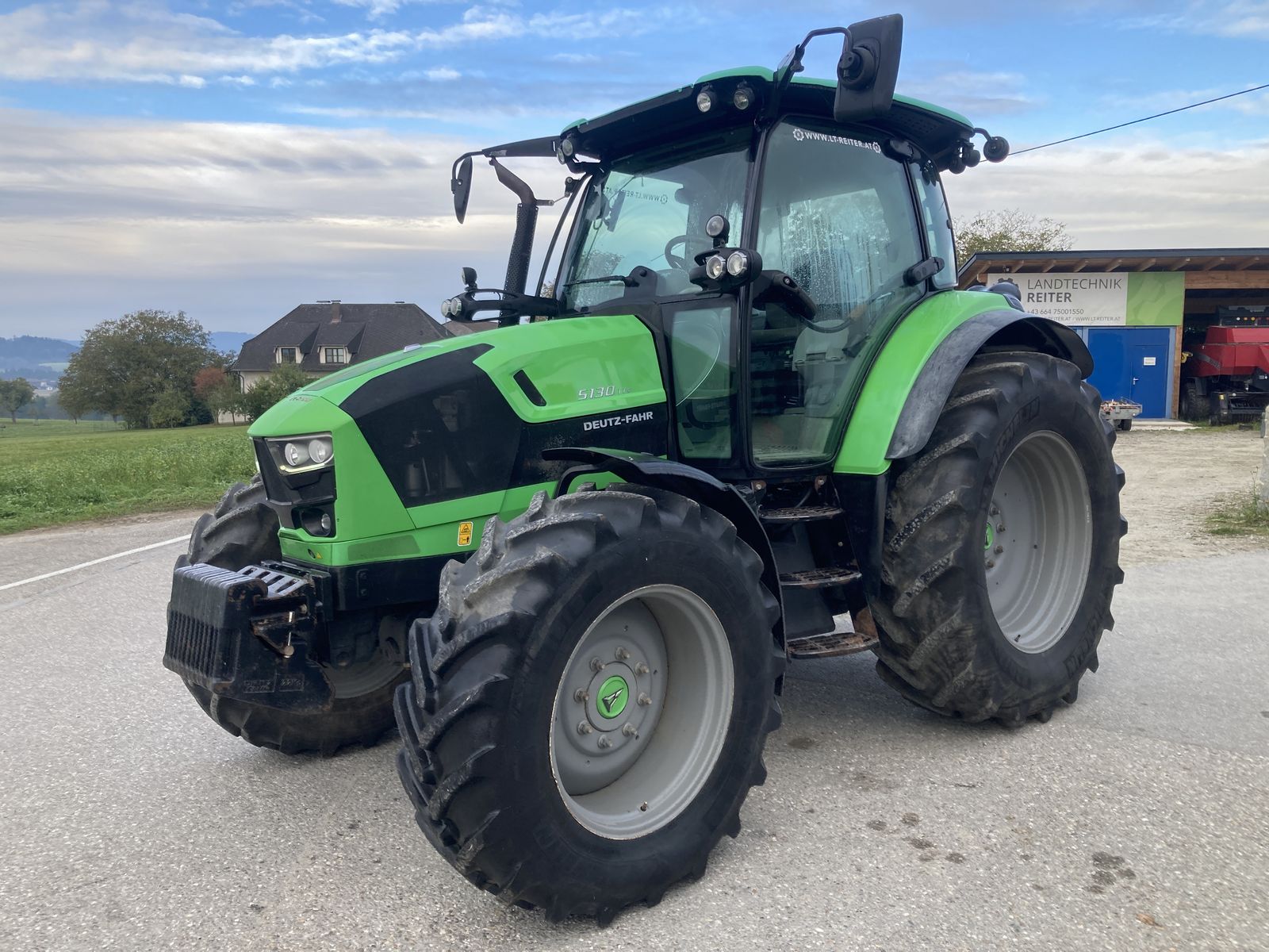 Deutz Fahr 5130 TTV 1