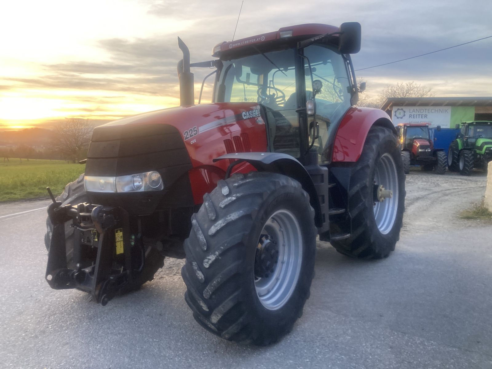 Case IH Puma 225 CVX 1