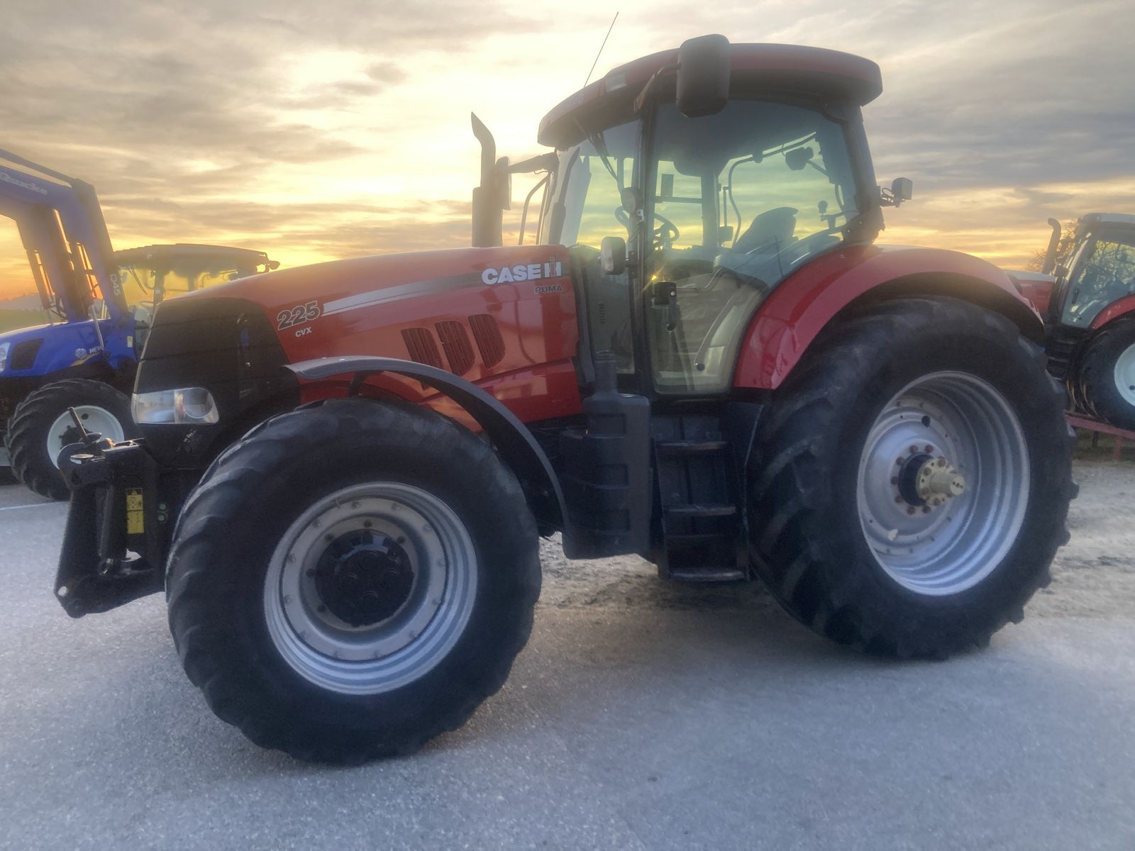 Case IH Puma 225 CVX 2