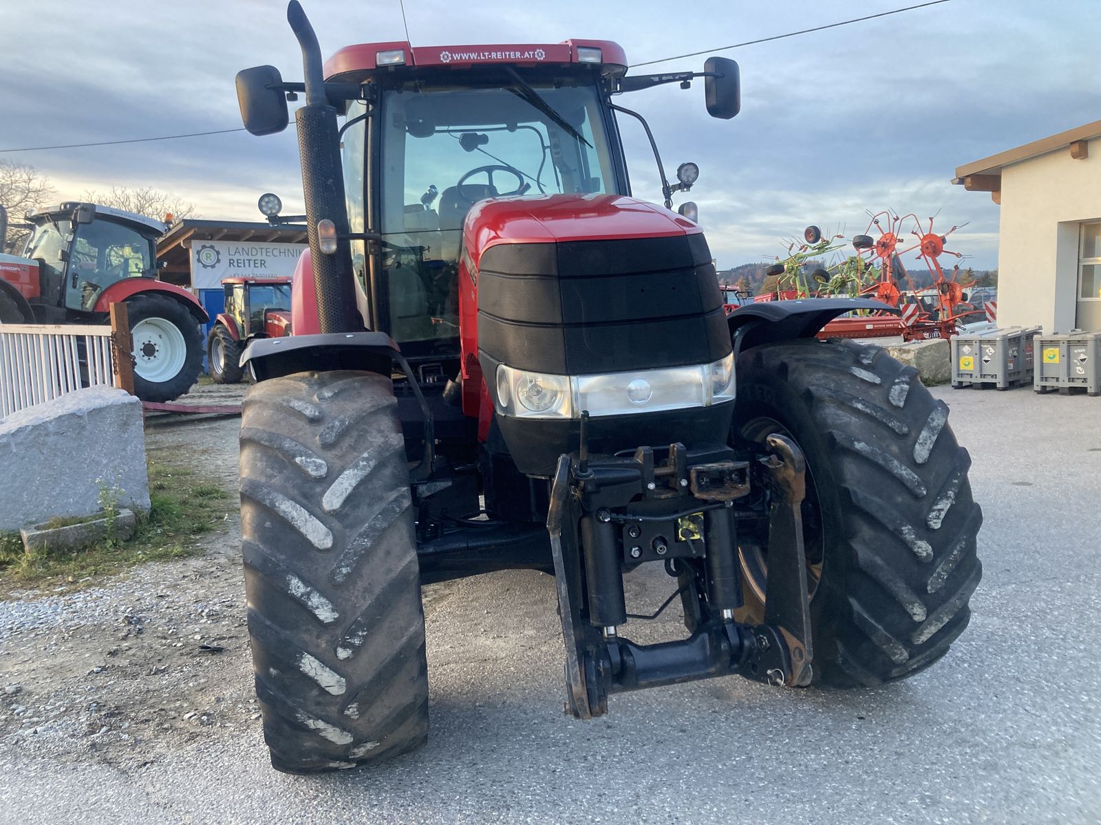 Case IH Puma 225 CVX 3