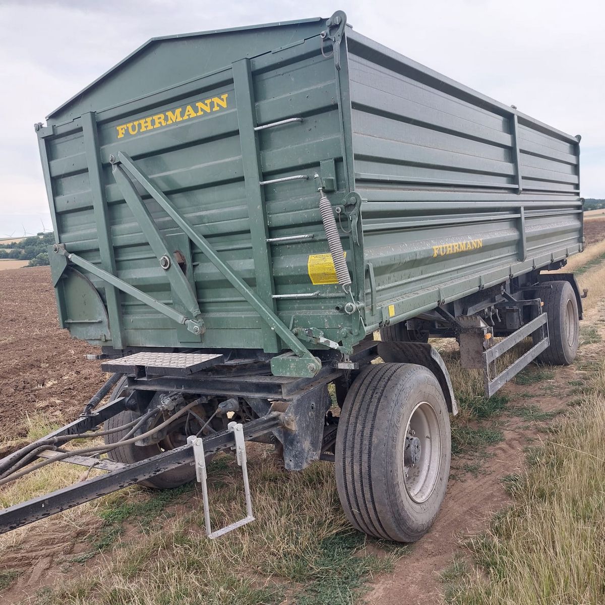 Fuhrmann 18T - 2 seiten LKW Anhänger 1