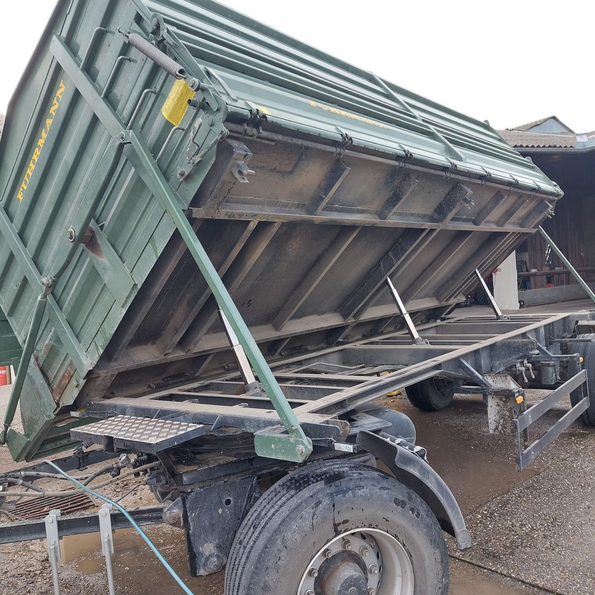 Fuhrmann 18T - 2 seiten LKW Anhänger 2