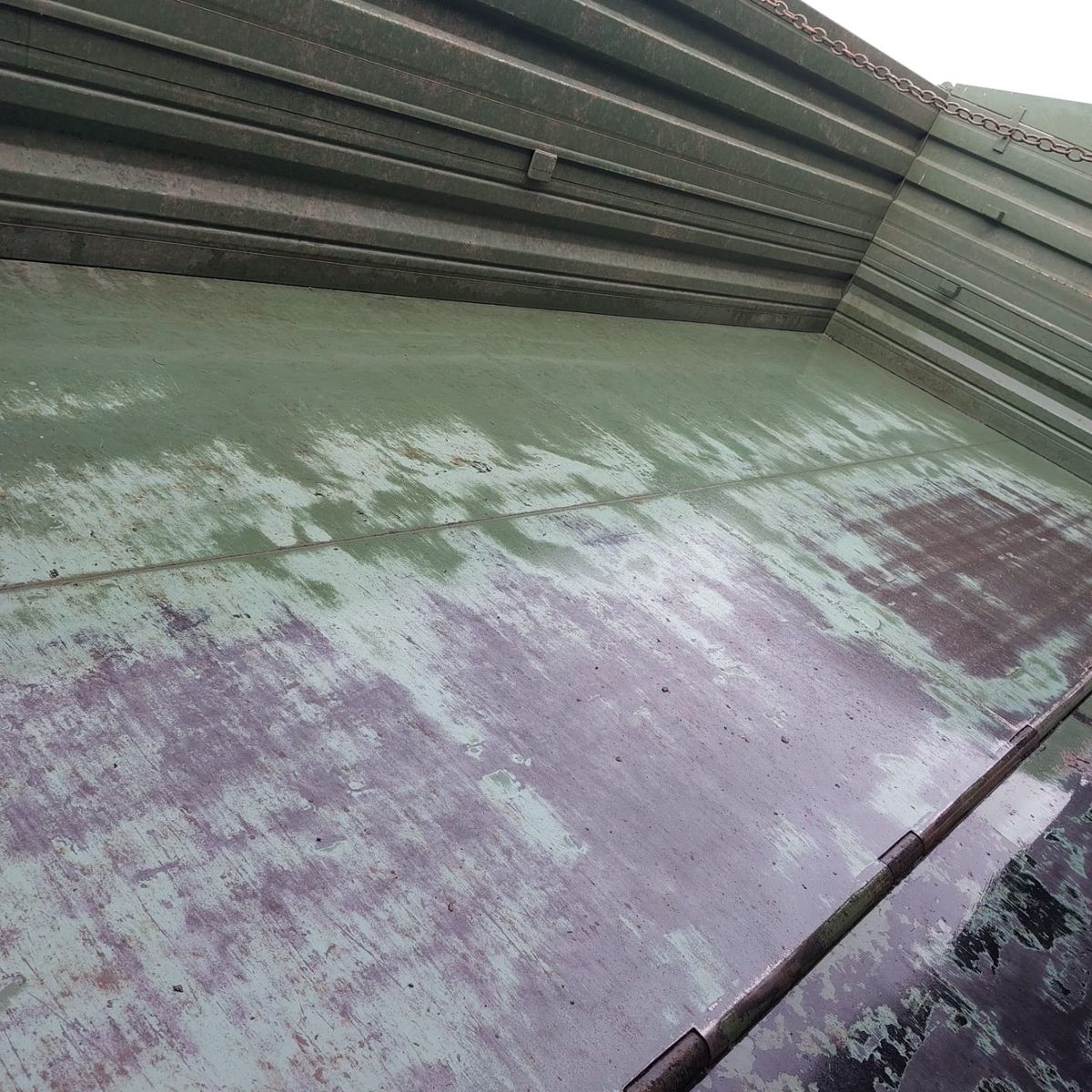 Fuhrmann 18T - 2 seiten LKW Anhänger 3