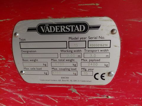 Väderstad Rapid 300 S