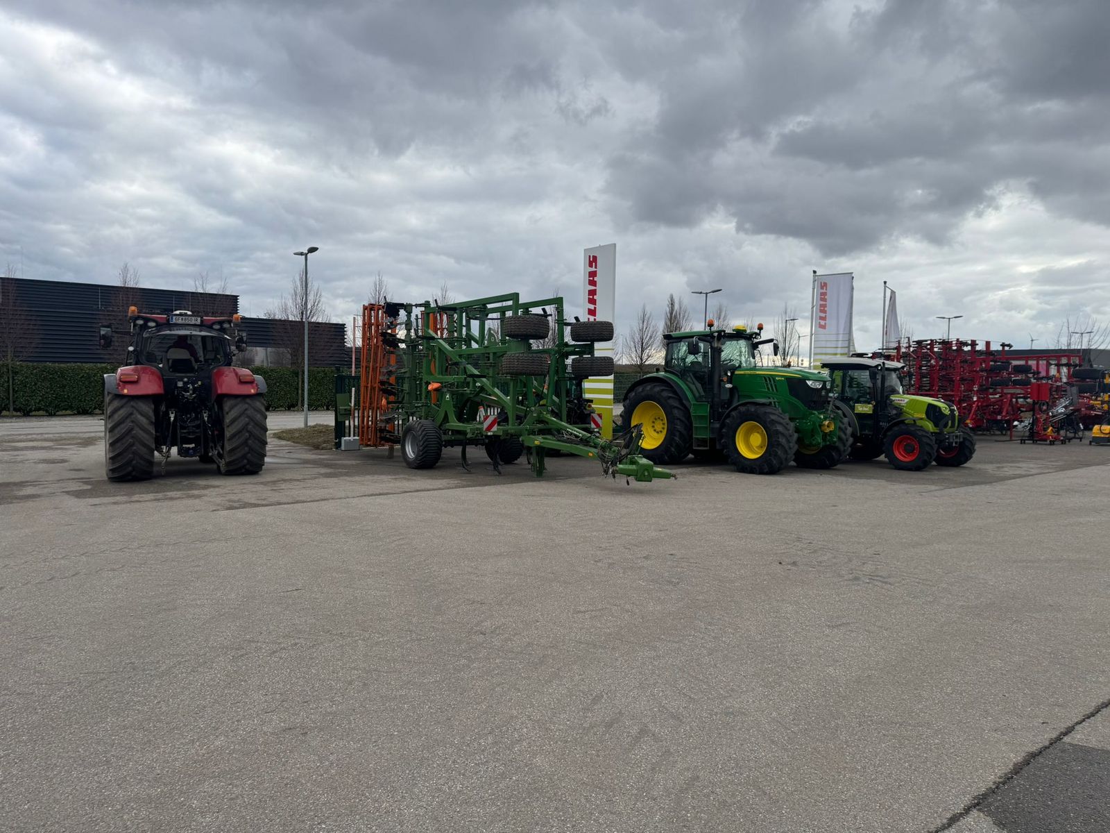 Amazone Cenius 7003-2TX 2