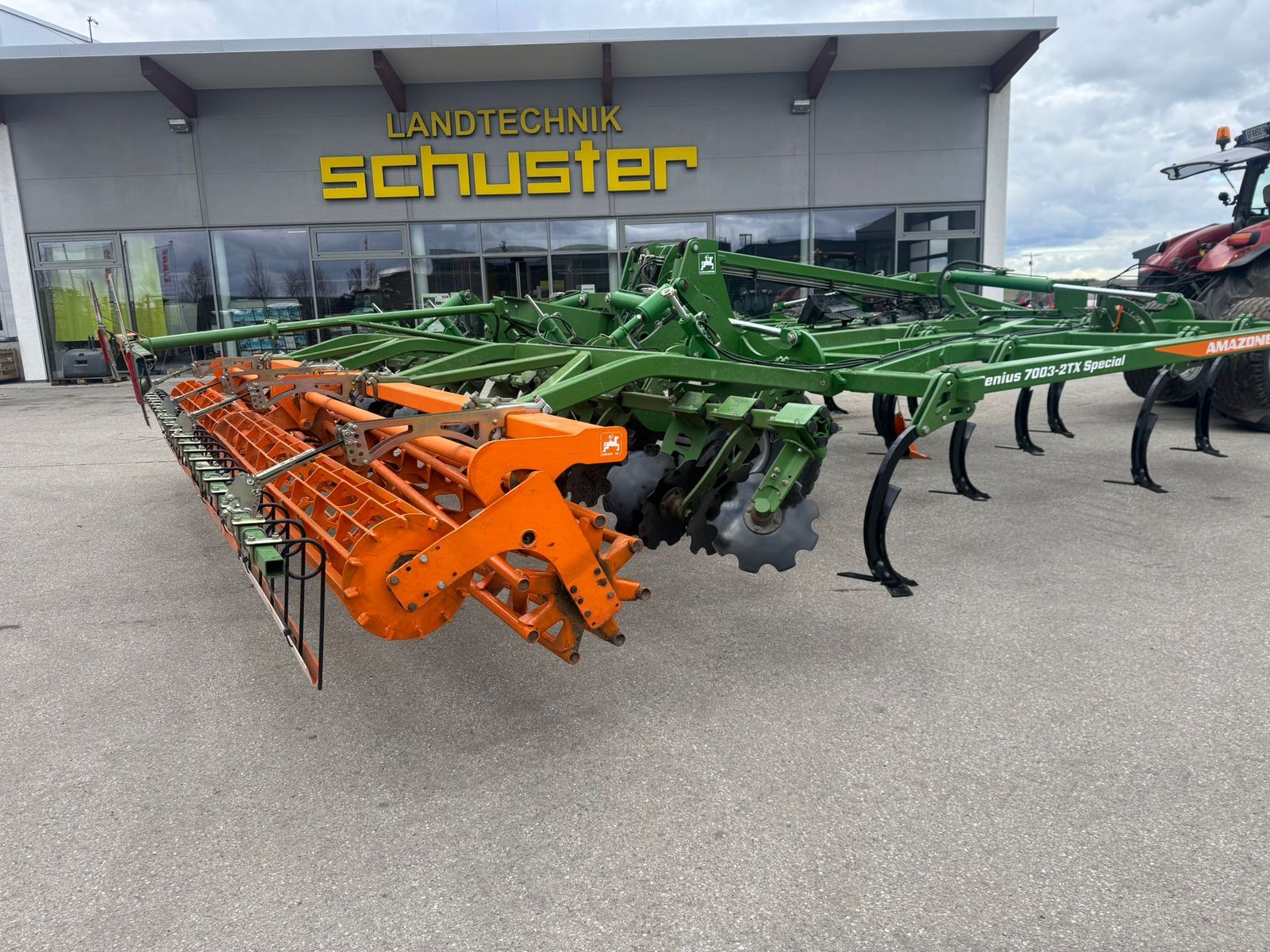 Amazone Cenius 7003-2TX 3