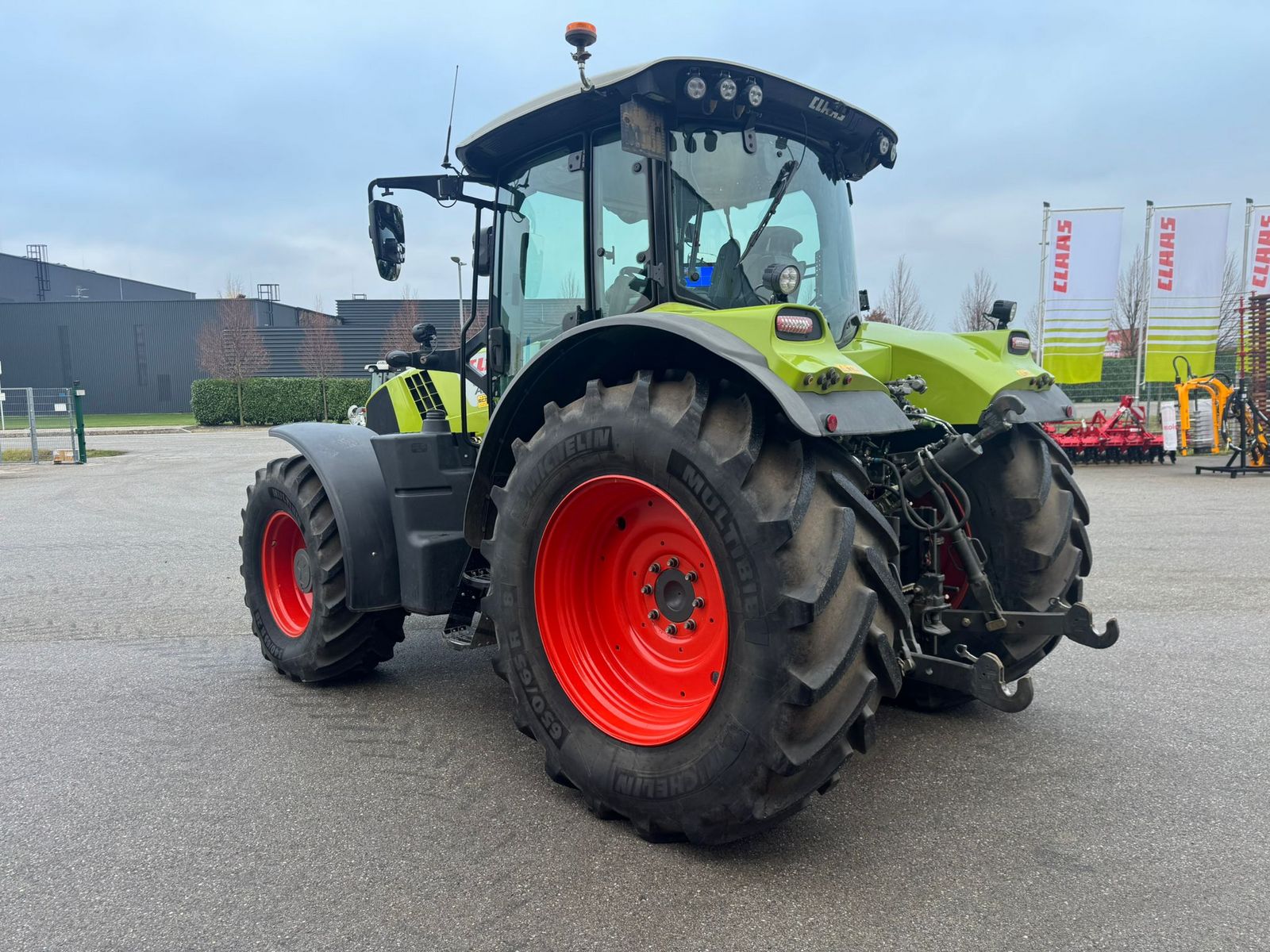 Claas Arion 640 CMATIC 2